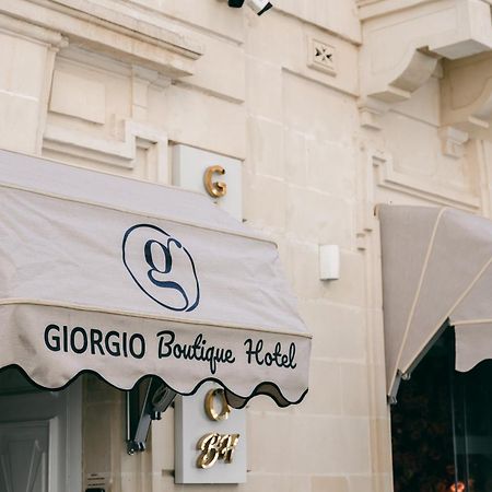 Giorgio Boutique Hotel Слима Экстерьер фото
