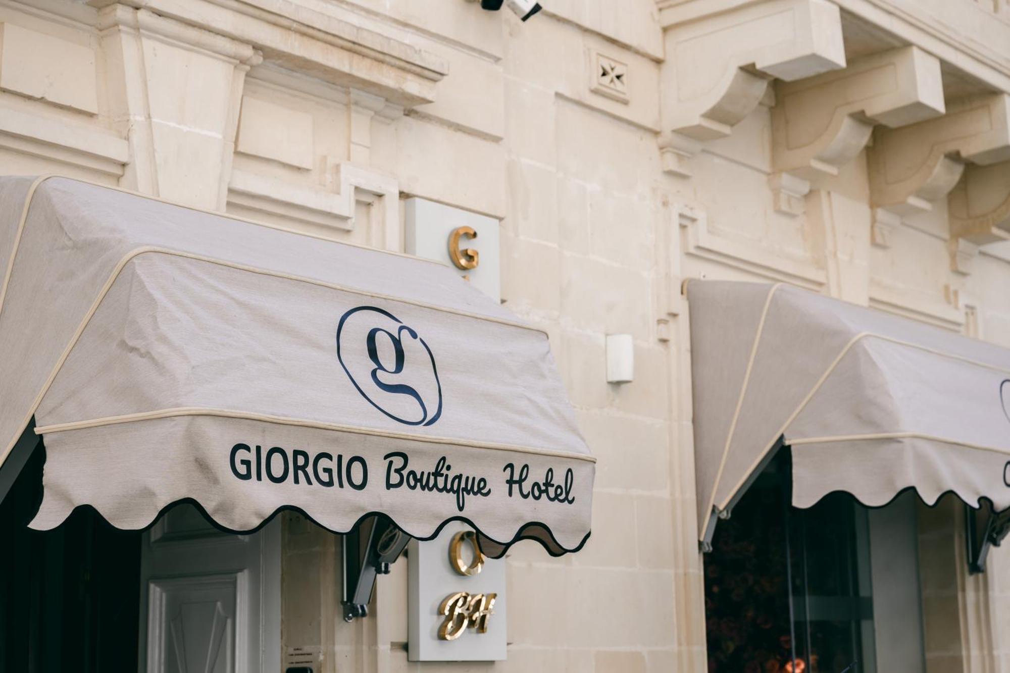Giorgio Boutique Hotel Слима Экстерьер фото