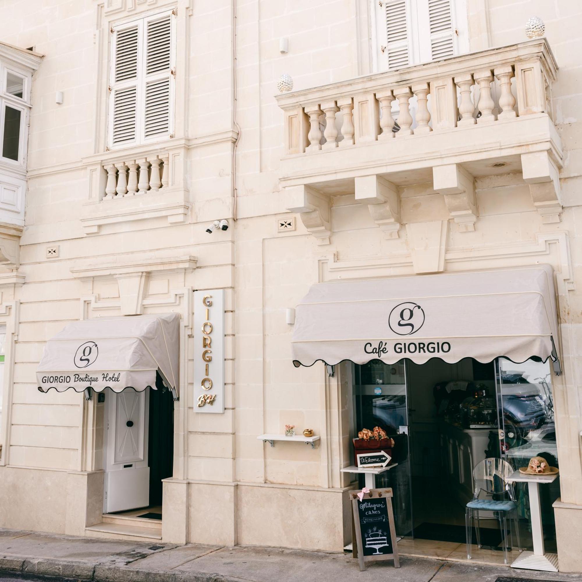 Giorgio Boutique Hotel Слима Экстерьер фото
